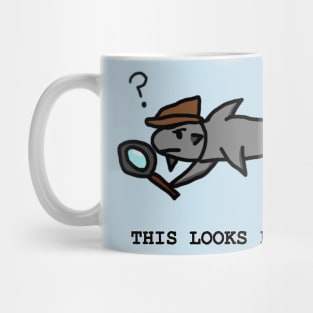 The Famous Fish Detective Mug